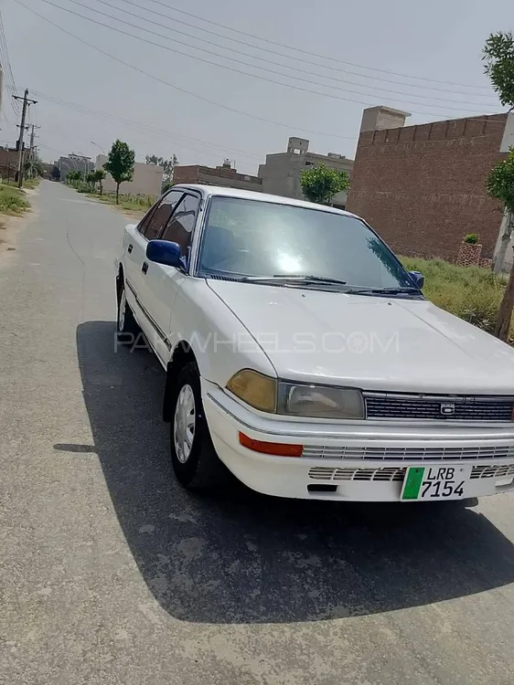 Toyota Corolla 1988 for Sale in Lahore Image-1