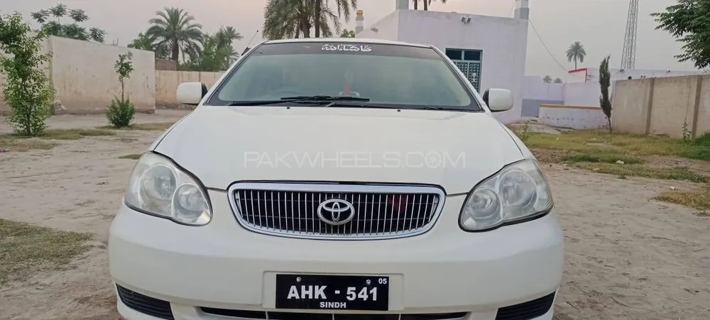 Toyota Corolla 2005 for Sale in Peshawar Image-1