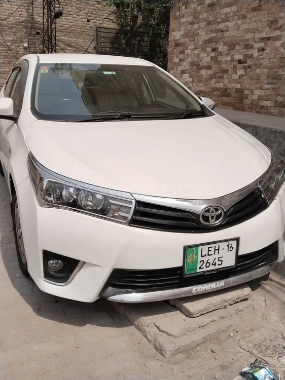 Toyota Corolla 2016 for Sale in Sargodha Image-1