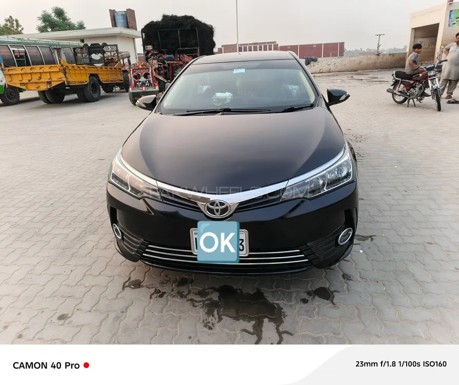 Toyota Corolla 2019 for Sale in Sheikhupura Image-1