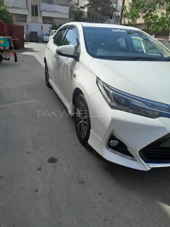 Toyota Corolla 2022 for Sale in Karachi Image-1