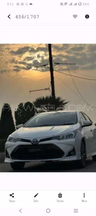 Toyota Corolla 2022 for Sale in Sahiwal Image-1