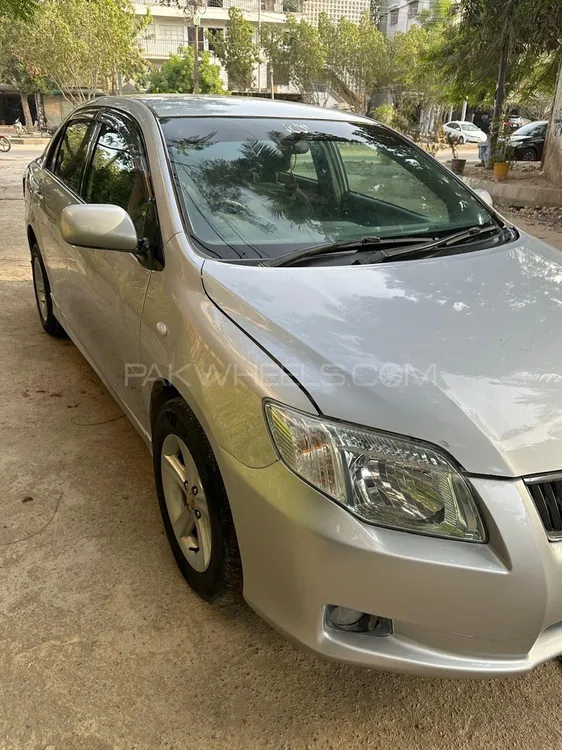 Toyota Corolla Axio 2007 for Sale in Karachi Image-1