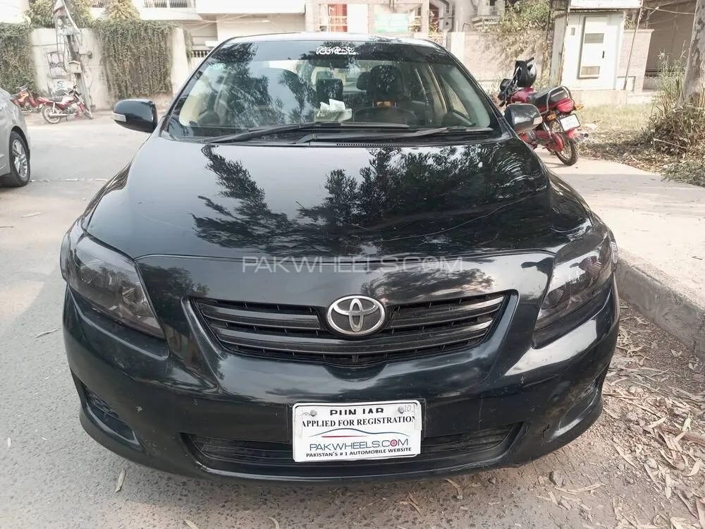 ٹویوٹا کرولا 2010 for Sale in فیصل آباد Image-1