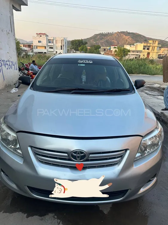 Toyota Corolla 2010 for Sale in Bhimber Image-1