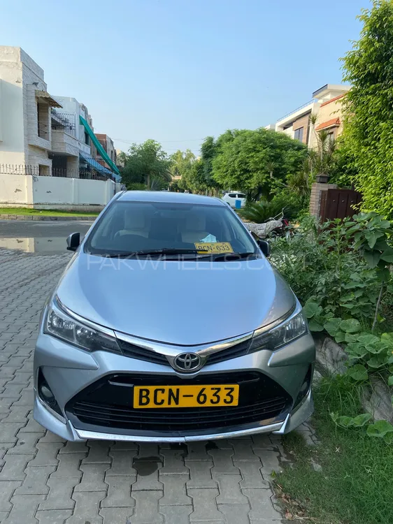 Toyota Corolla 2014 for Sale in Karachi Image-1