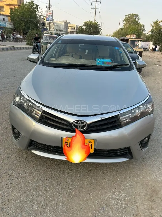 Toyota Corolla 2015 for Sale in Karachi Image-1