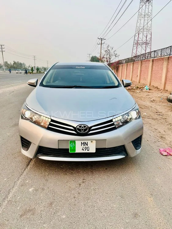 Toyota Corolla 2014 for Sale in Islamabad Image-1