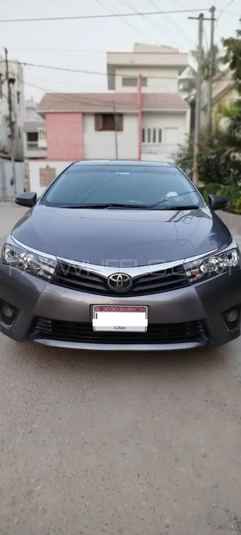 Toyota Corolla 2015 for Sale in Karachi Image-1