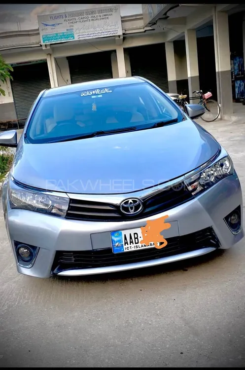 Toyota Corolla 2016 for Sale in Attock Image-1