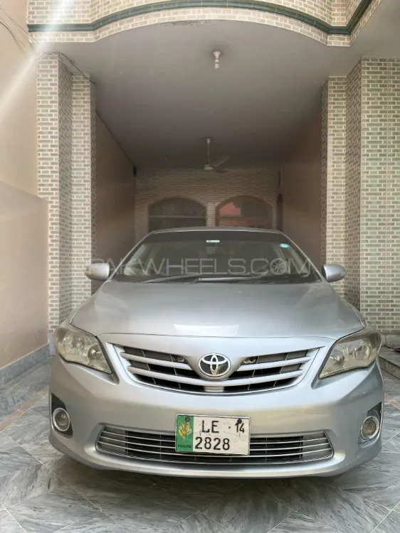 Toyota Corolla 2014 for Sale in Gujrat Image-1