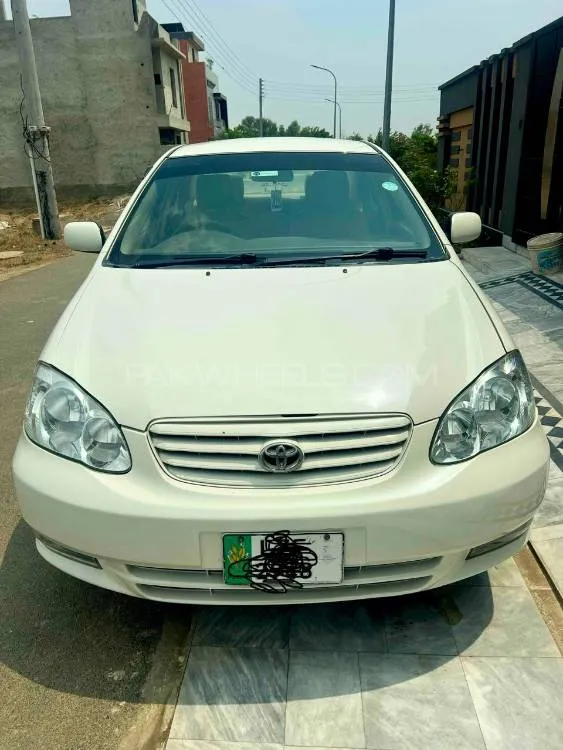 Toyota Corolla 2004 for Sale in Lahore Image-1