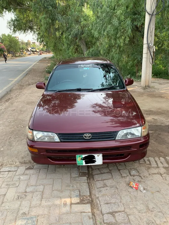 Toyota Corolla 2001 for Sale in Lahore Image-1