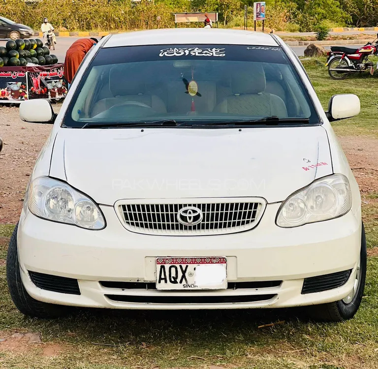 Toyota Corolla 2008 for Sale in Islamabad Image-1