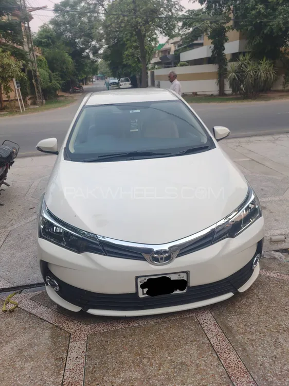 Toyota Corolla 2018 for Sale in Lahore Image-1