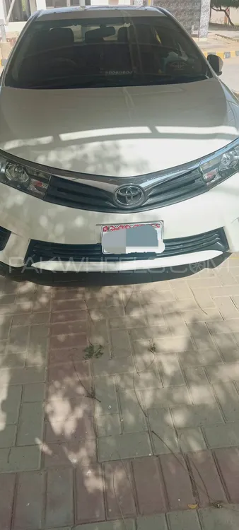 Toyota Corolla 2014 for Sale in Karachi Image-1