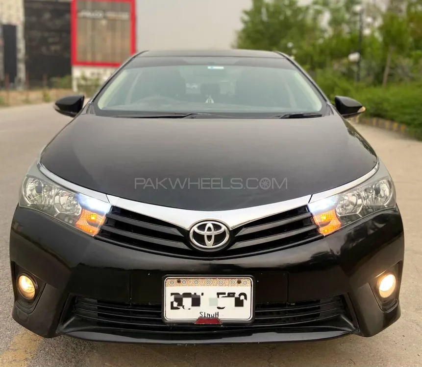Toyota Corolla 2014 for Sale in Islamabad Image-1