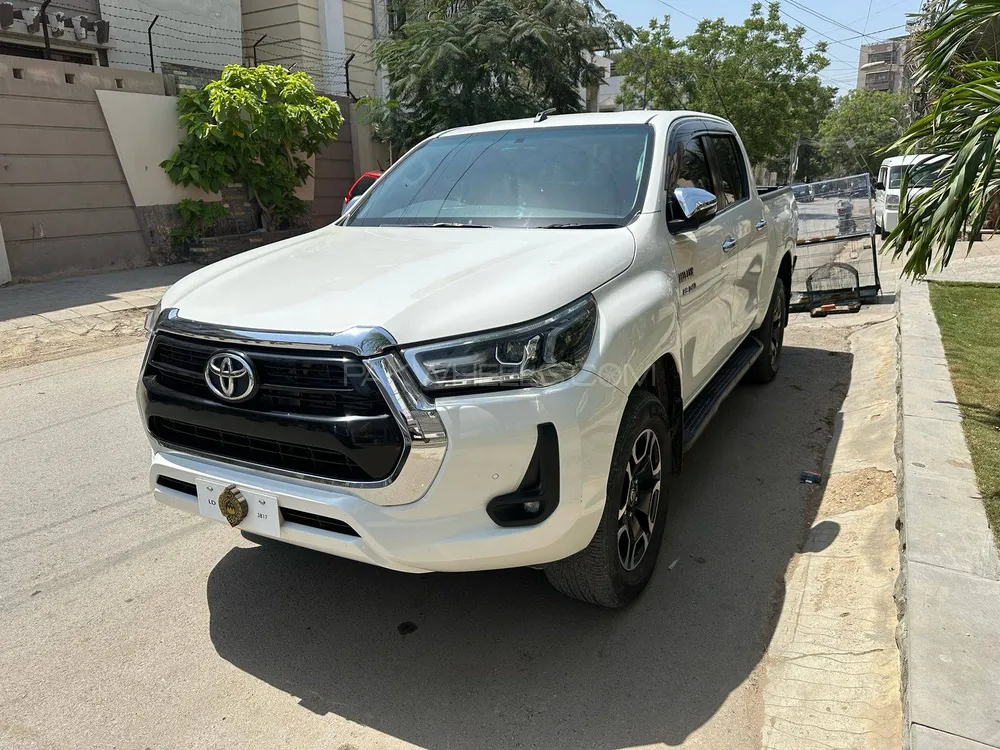 ٹویوٹا ہائیلکس 2022 for Sale in کراچی Image-1