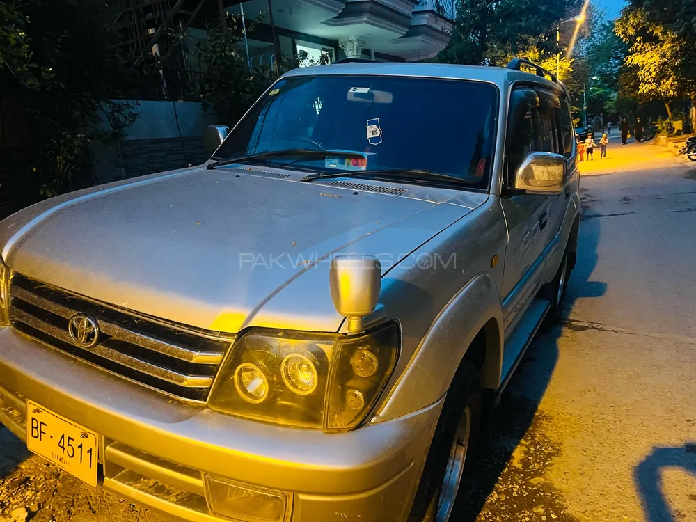 Toyota Prado 1999 for Sale in Sargodha Image-1