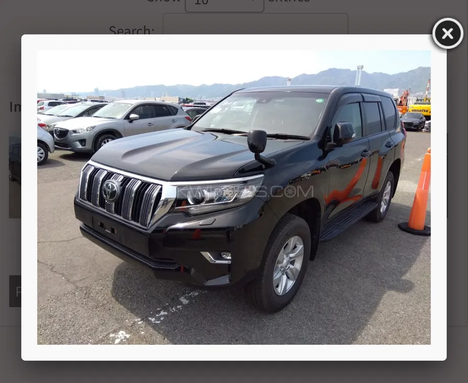 Toyota Prado 2020 for Sale in Islamabad Image-1