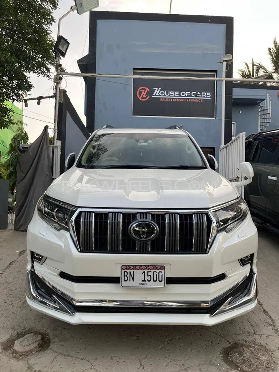 Toyota Prado 2019 for Sale in Karachi Image-1