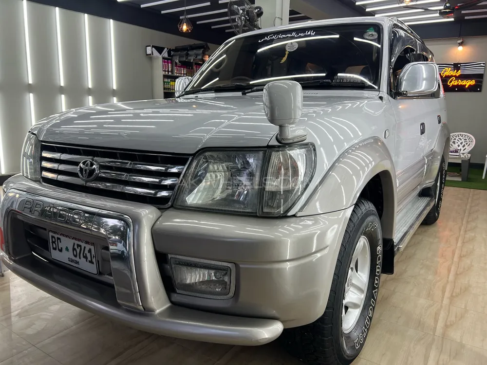 Toyota Prado 2000 for Sale in Abbottabad Image-1