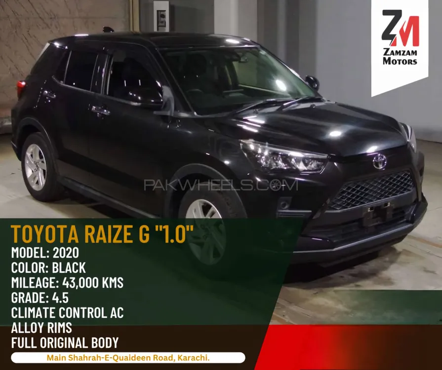 ٹویوٹا رائز 2020 for Sale in کراچی Image-1