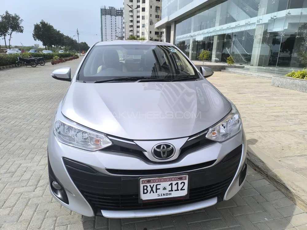 Toyota Yaris Sedan 2022 for Sale in Karachi Image-1