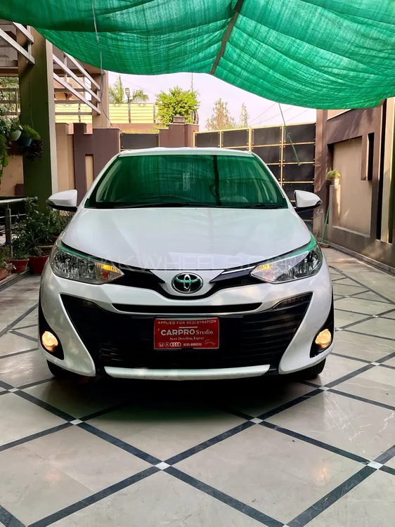 ٹویوٹا یارس سیڈان 2020 for Sale in پشاور Image-1