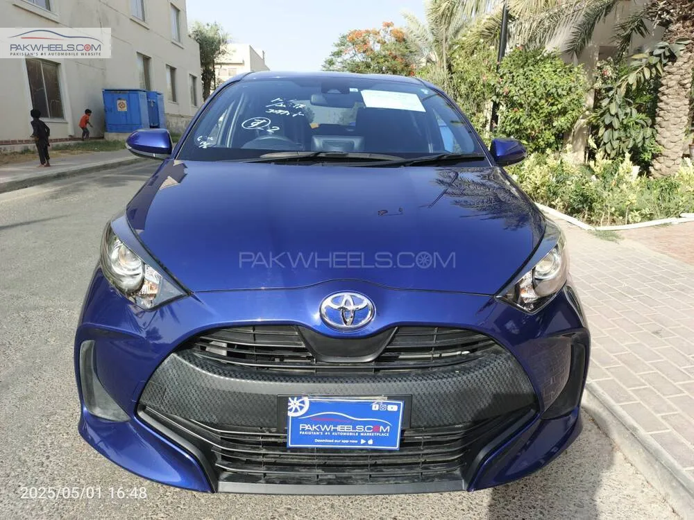 Toyota Yaris Hatchback 2022 for Sale in Karachi Image-1