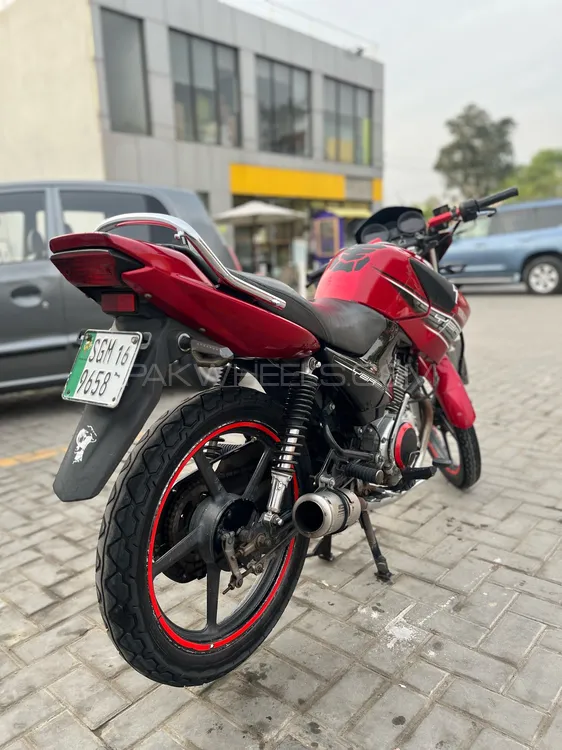 Yamaha YBR 125 2018 for Sale Yamaha YBR 125 2018 for Sale Image-9