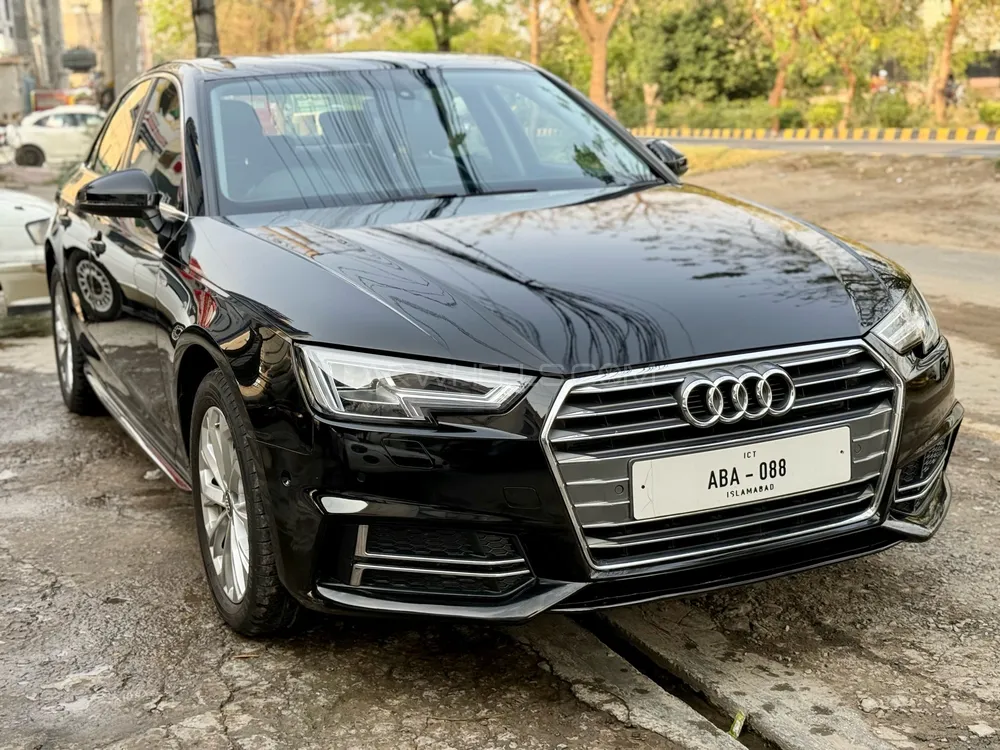 Audi A4 2016 for Sale in Lahore Image-1