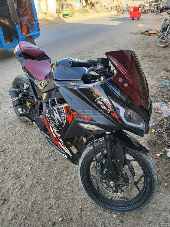 چینی موٹر سائیکل OW R3 400cc 2020 for Sale Image-1