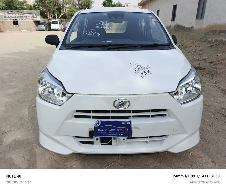 Daihatsu Mira 2022 for Sale in Karachi Image-1