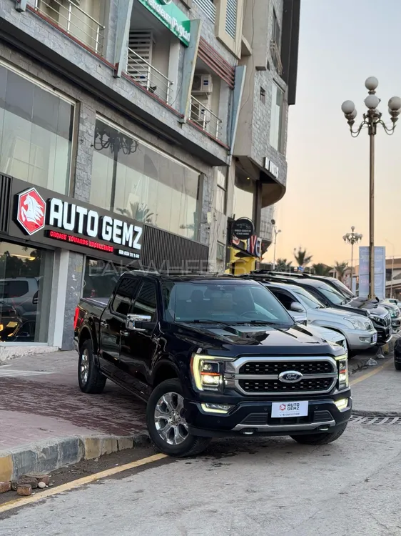Ford F 150 2021 for Sale in Islamabad Image-1