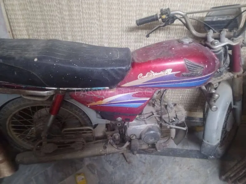 Honda CD 70 2007 for Sale Image-1
