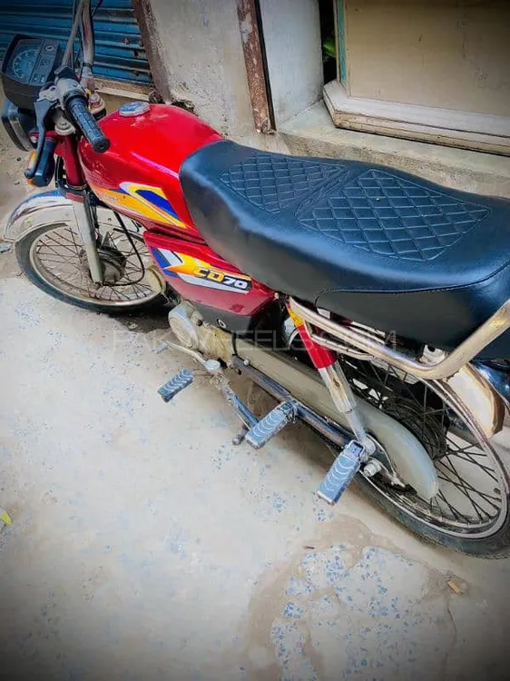 Honda CD 70 2007 for Sale Image-1