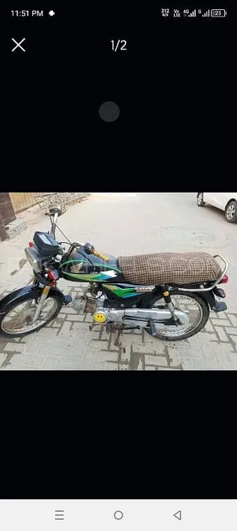 Honda CD 70 2013 for Sale Image-1