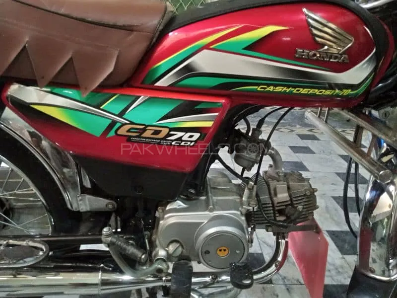 Honda CD 70 2022 for Sale Image-1