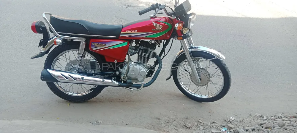 Honda CG 125 2014 for Sale Image-1