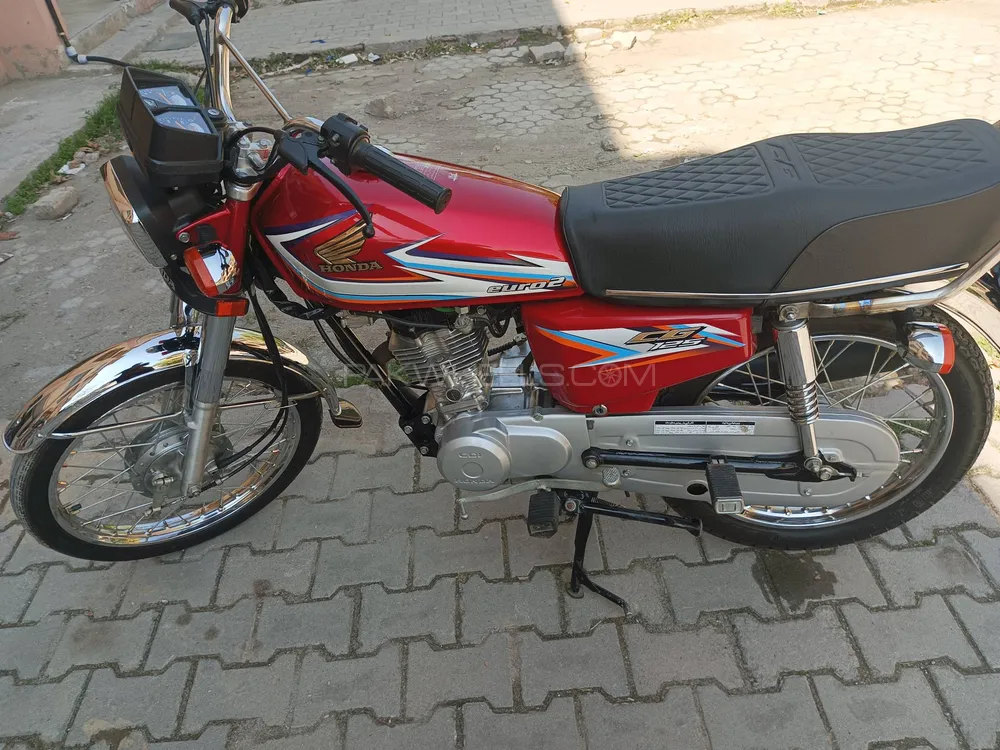 ہونڈا CG 125 2016 for Sale Image-1