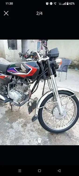 Honda CG 125 2017 for Sale Image-1
