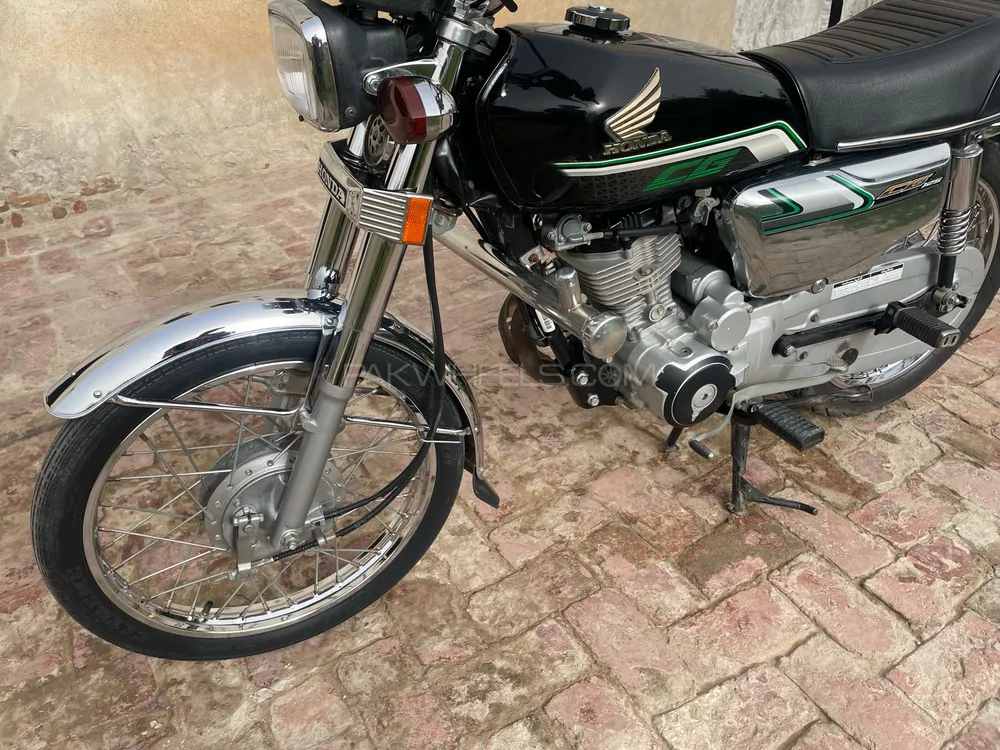 Honda CG 125 2022 for Sale Image-1