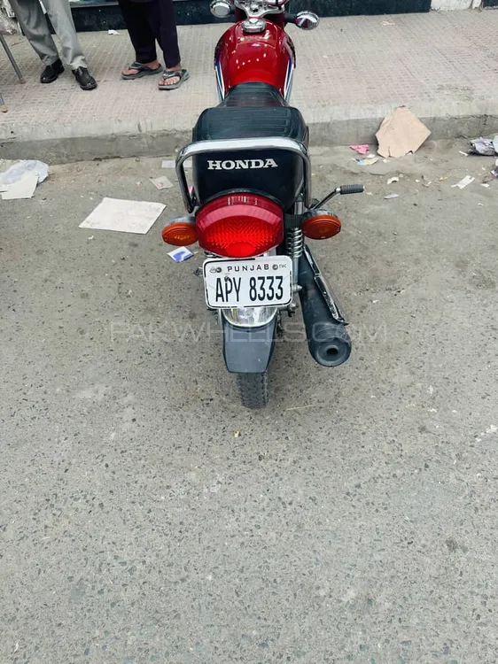 Honda CG 125 2022 for Sale Image-1