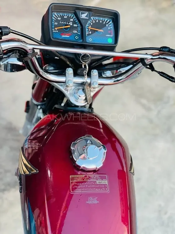 Honda CG 125 2024 for Sale Image-1