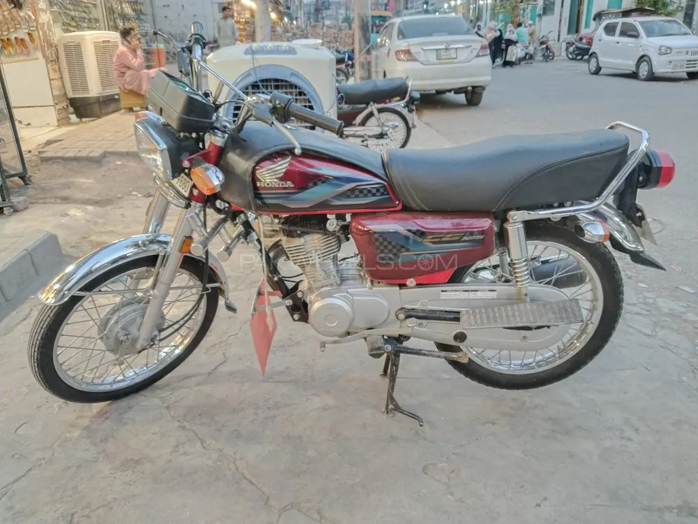 Honda CG 125 2024 for Sale Image-1
