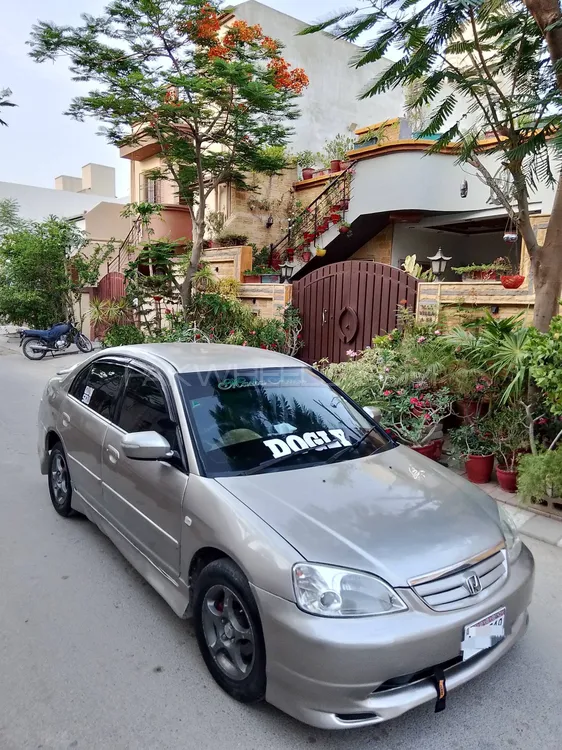 ہونڈا سوک 2002 for Sale in کراچی Image-1