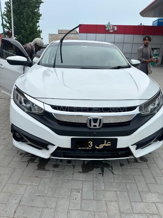 Honda Civic 2018 for Sale in Islamabad Image-1