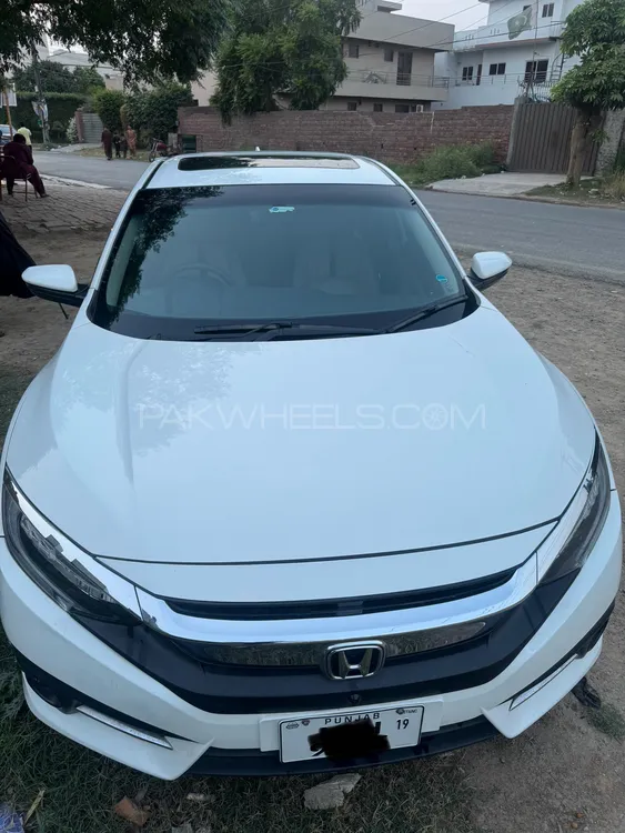 Honda Civic 2019 for Sale in Lahore Image-1