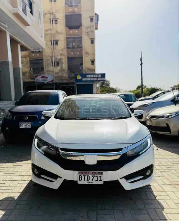 Honda Civic 2020 for Sale in Karachi Image-1
